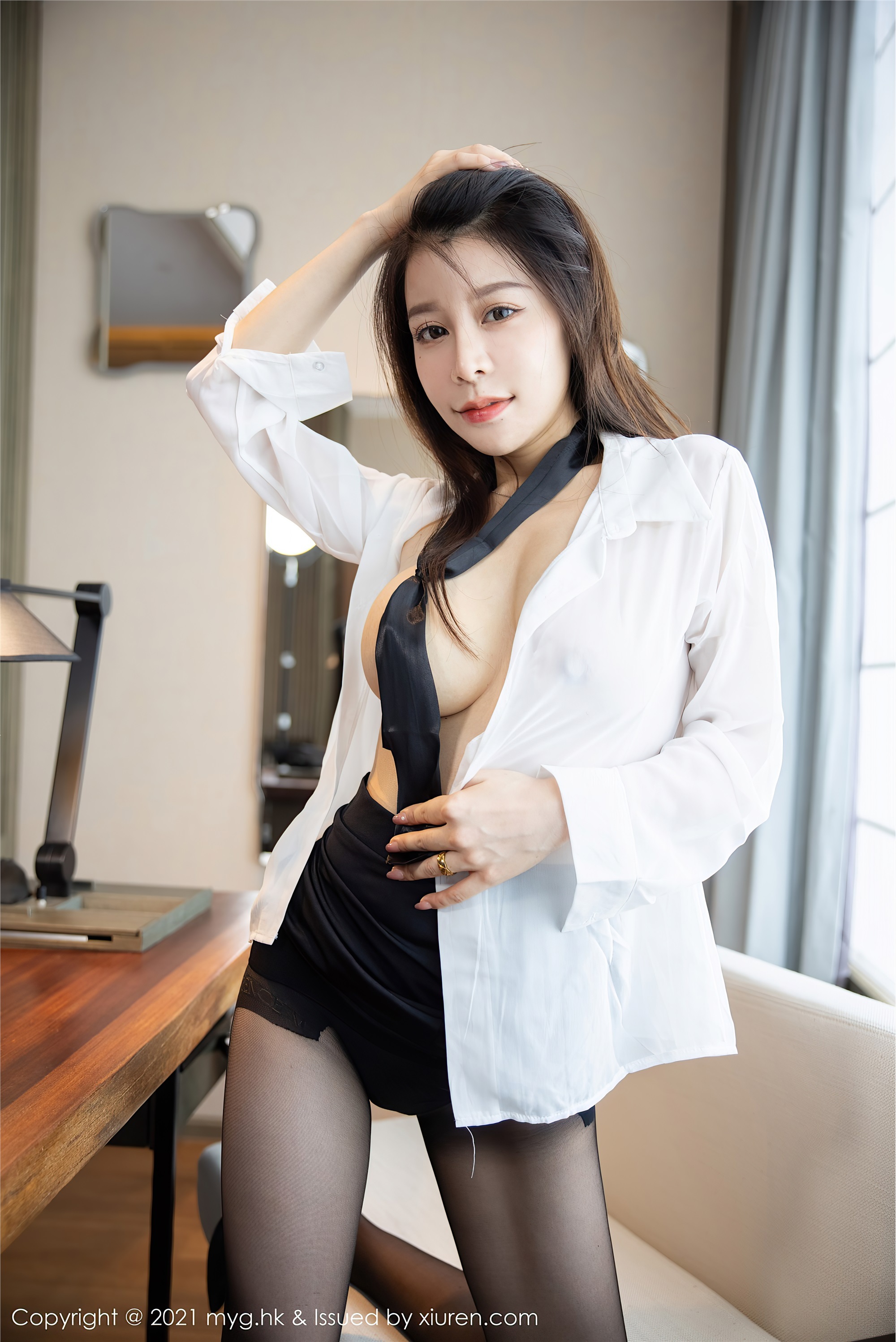 MyGirl Beauty museum 2021.08.02 Vol.565 Vetiver Jia Baby